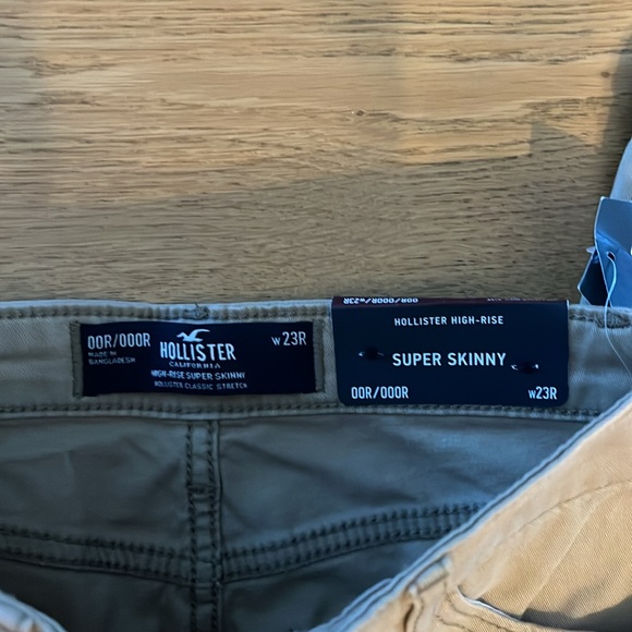Hollister Super Skinny High rise NWT - Picture 2 of 6